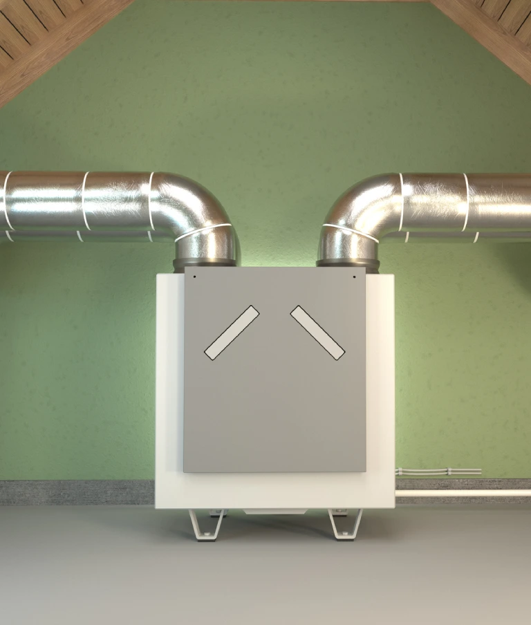 System wentylacyjny w domu