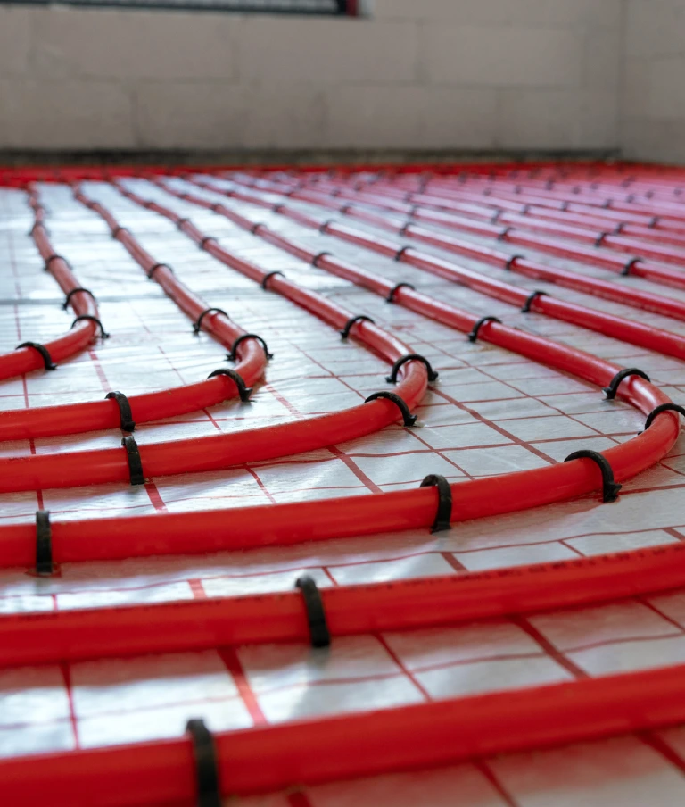 Ogrzewanie podłogowe